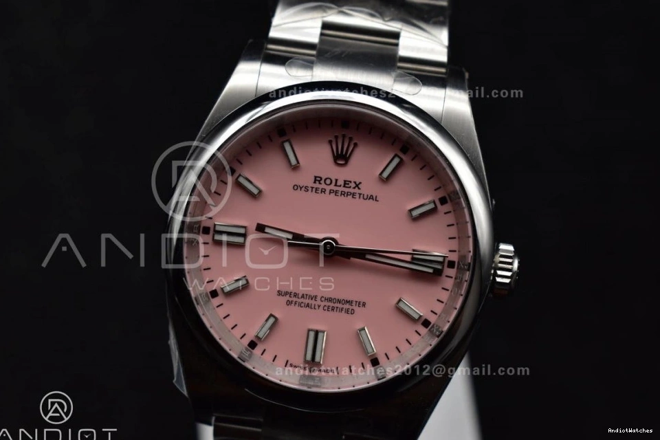 Dial 964 VR Oyster 904L 126000 Clean Pink Perpetual 36mm Steel AllSeason Edition Best 1:1 0206